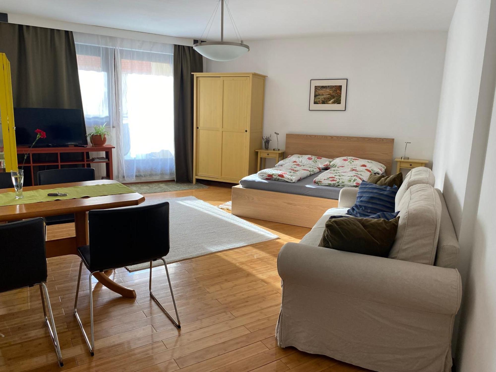 Apartment Grazbachgasse - Gratis Tiefgaragenplatz Exteriér fotografie